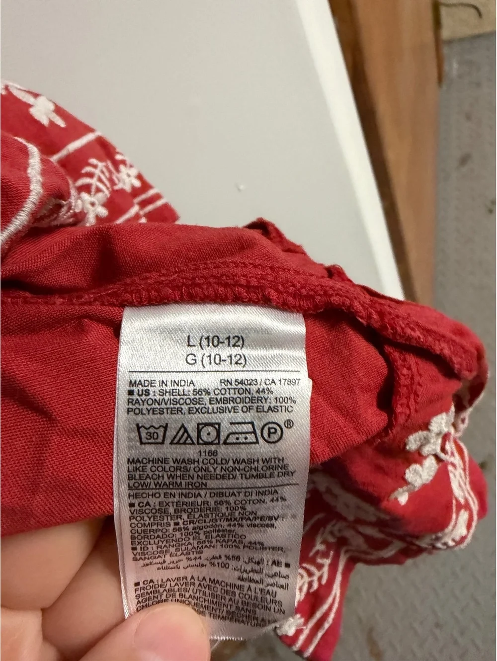 Kids Old Navy dress size large 10/12